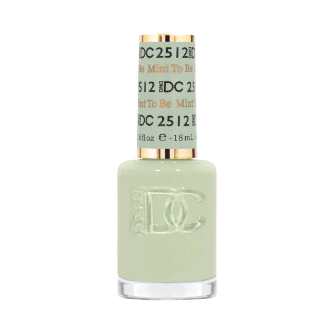 DND-DC DC2512 Mint To Be, Type: Nail Lacquer