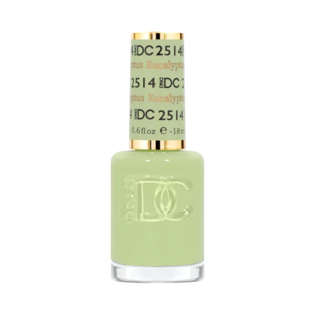 DND-DC DC2514 Eucalyptus, Type: Nail Lacquer