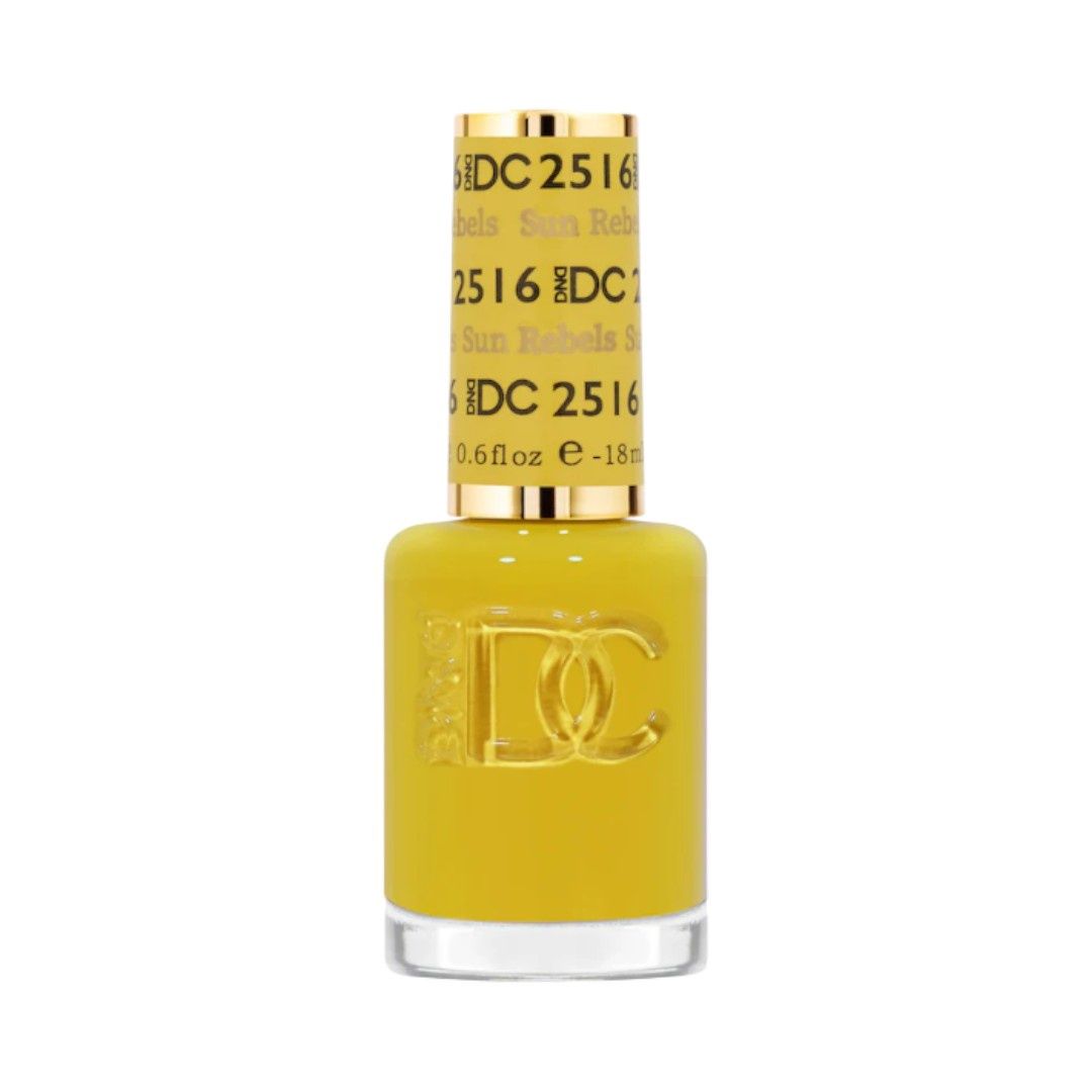DND-DC DC2516 Sun Rebels, Type: Nail Lacquer