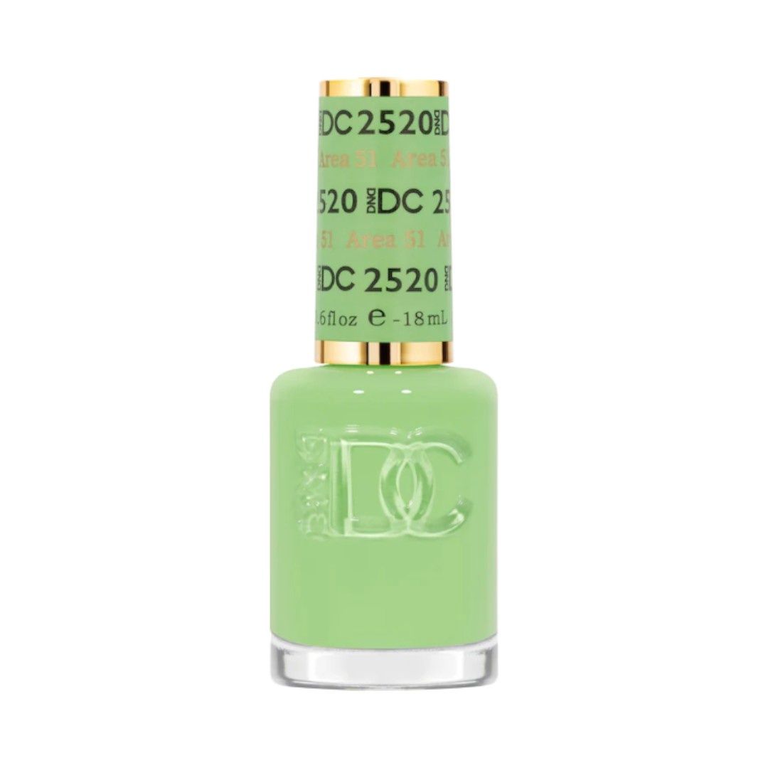 DND-DC DC2520 Area 51, Type: Nail Lacquer