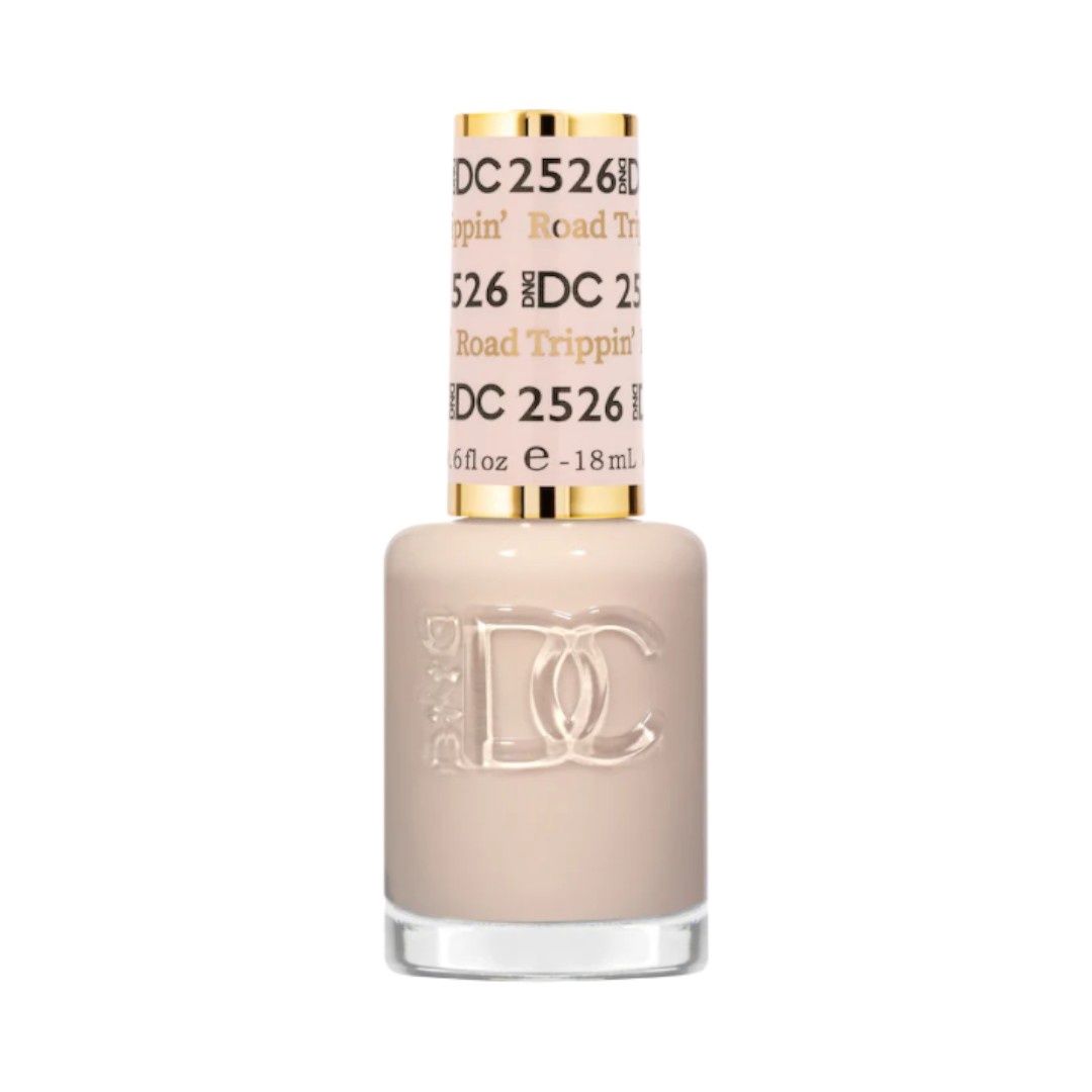 DND-DC DC2526 Road Trippin, Type: Nail Lacquer