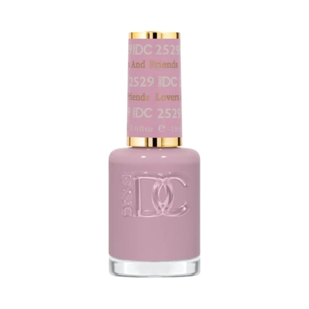 DND-DC DC2529 Lovers and Friends, Type: Nail Lacquer