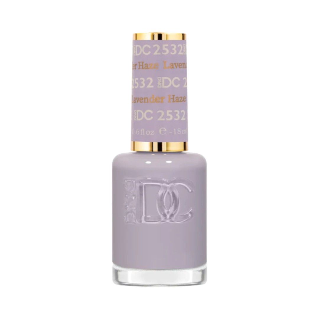 DND-DC DC2532 Lavender Haze, Type: Nail Lacquer