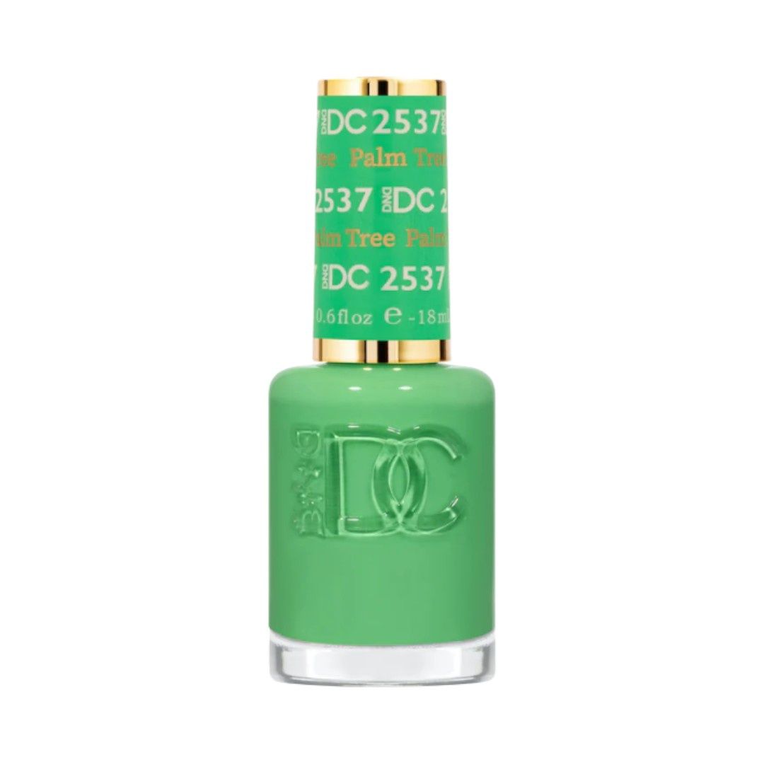 DND-DC DC2537 Palm Tree, Type: Nail Lacquer