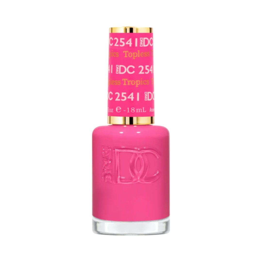 DND-DC DC2541 Topless Tropics, Type: Nail Lacquer