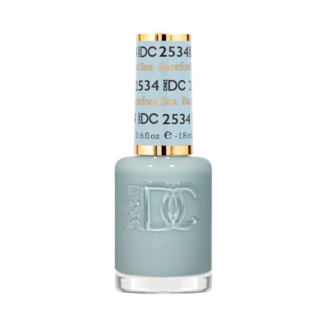 DND-DC DC2534 Barefoot Sea, Type: Nail Lacquer