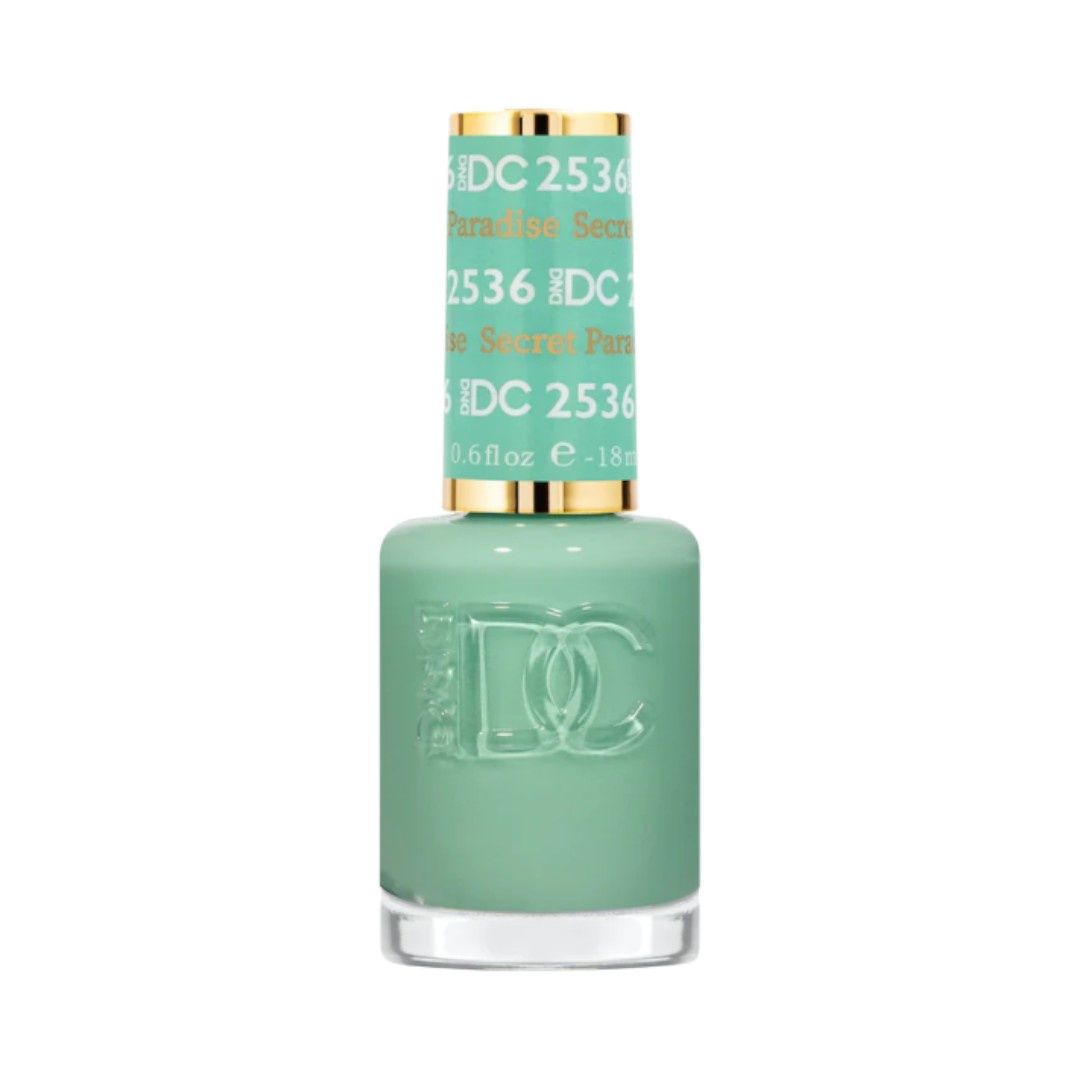 DND-DC DC2536 Secret Paradise, Type: Nail Lacquer