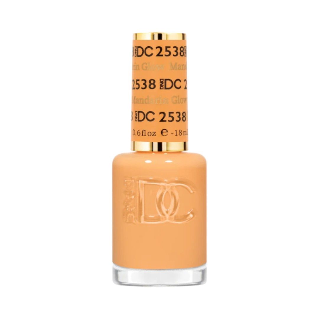 DND-DC DC2538 Mandarin Glow, Type: Nail Lacquer