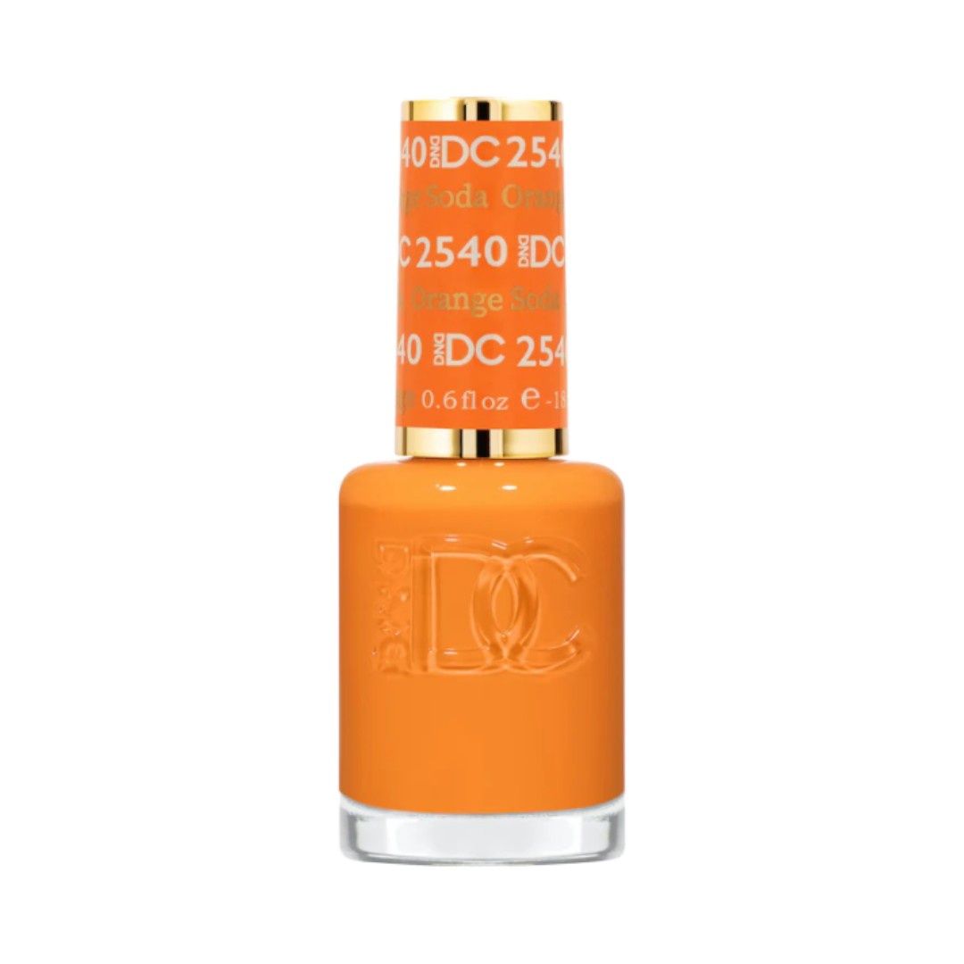 DND-DC DC2540 Orange Soda, Type: Nail Lacquer