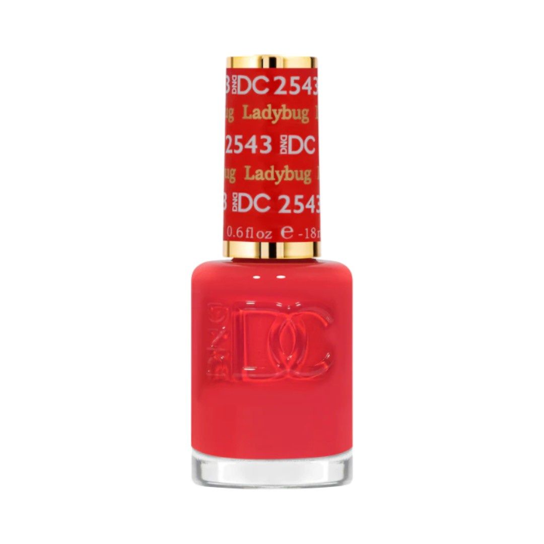 DND-DC DC2543 Ladybug, Type: Nail Lacquer