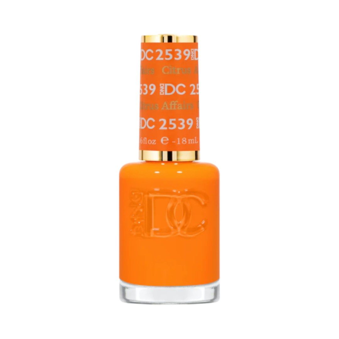 DND-DC DC2539 Citrus Affairs, Type: Nail Lacquer