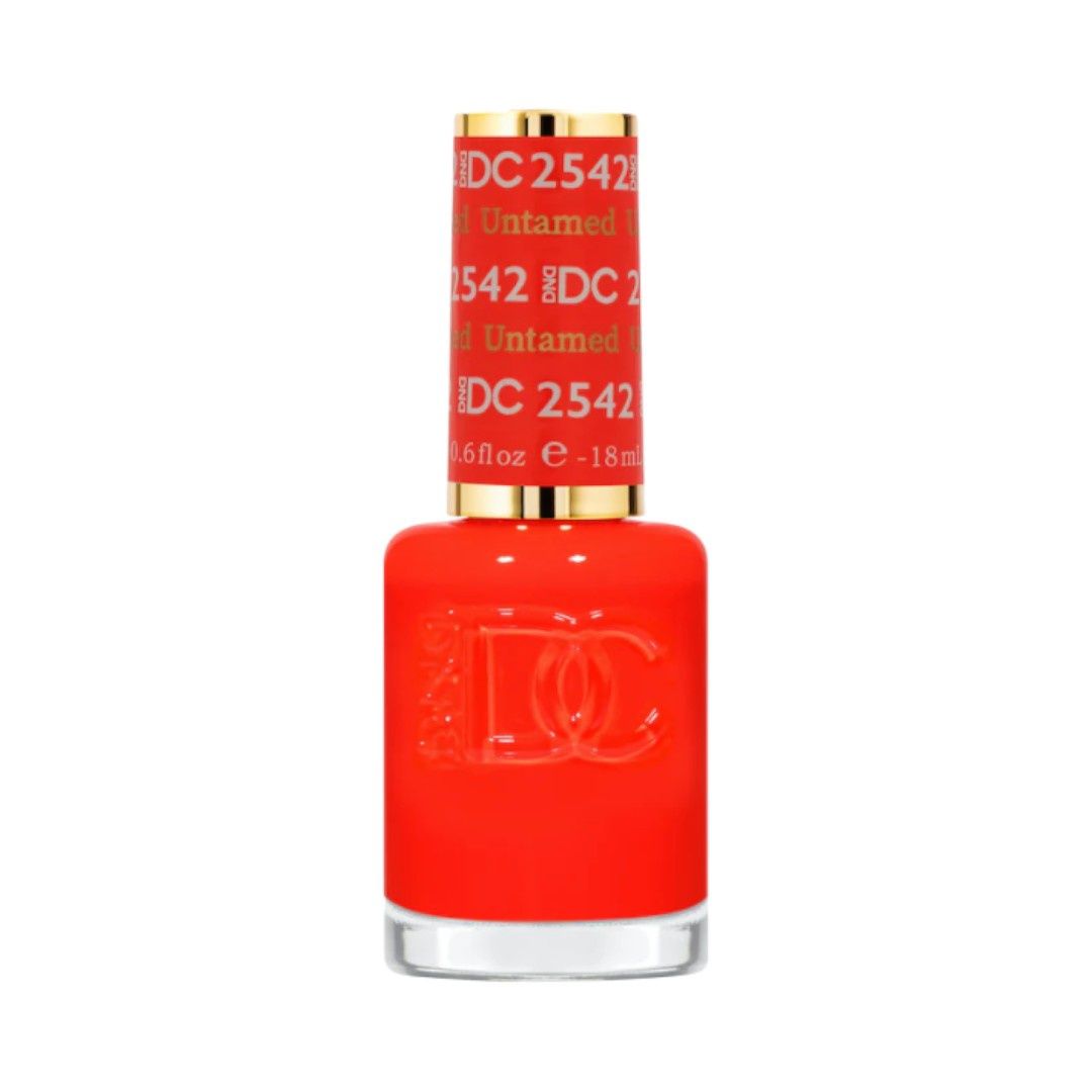 DND-DC DC2542 Untamed, Type: Nail Lacquer