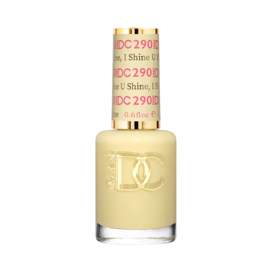 DND-DC DC290 U Shine, I Shine, Type: Nail Lacquer