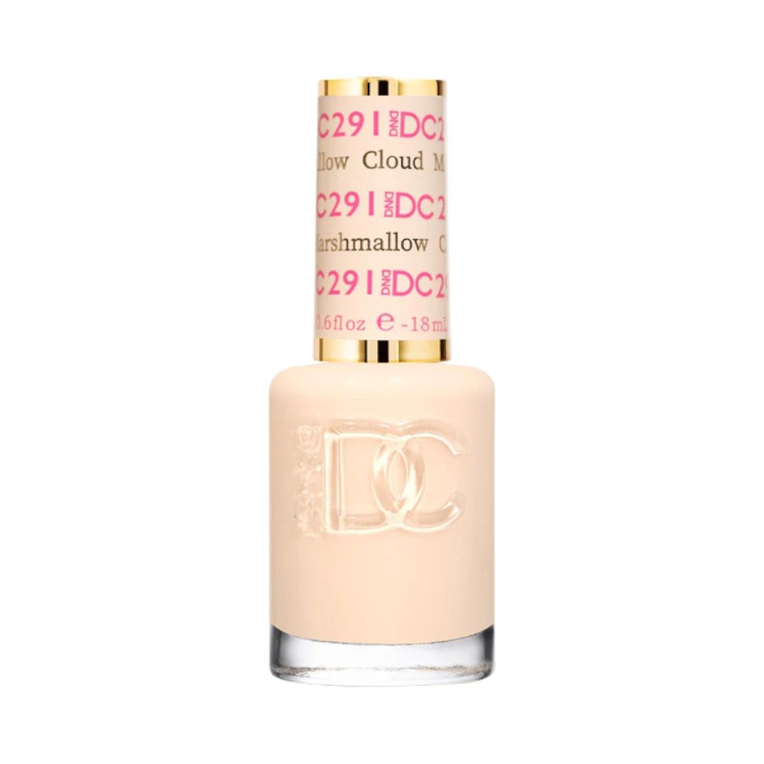 DND-DC DC291 Marshmallow Cloud, Type: Nail Lacquer
