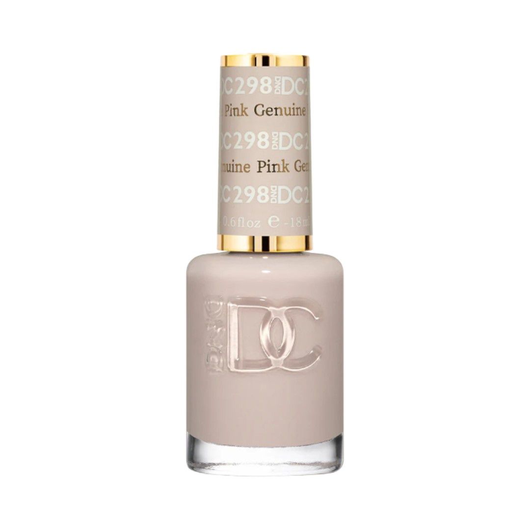 DND-DC DC298 Genuine Pink, Type: Nail Lacquer