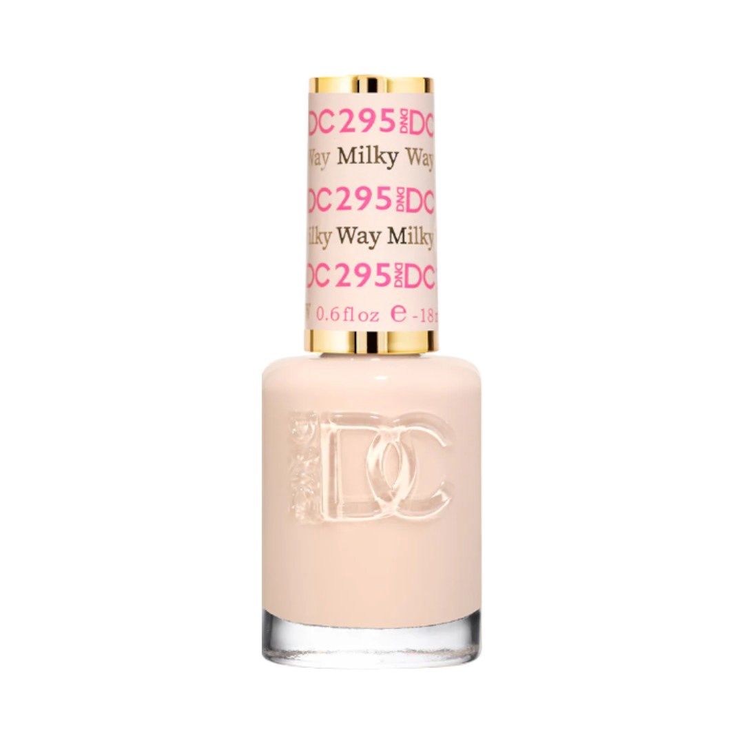 DND-DC DC295 Milky Way, Type: Nail Lacquer