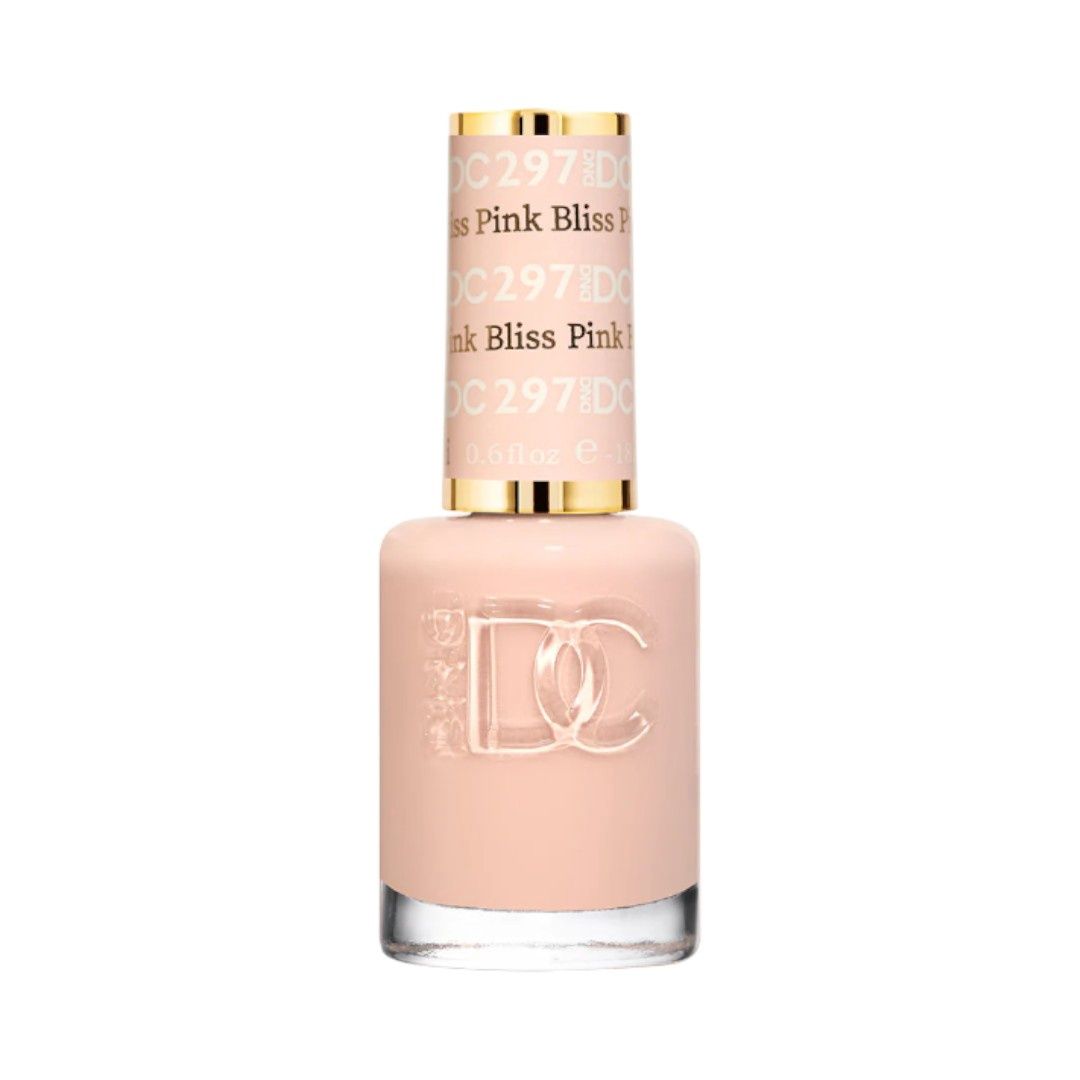 DND-DC DC297 Pink Bliss, Type: Nail Lacquer
