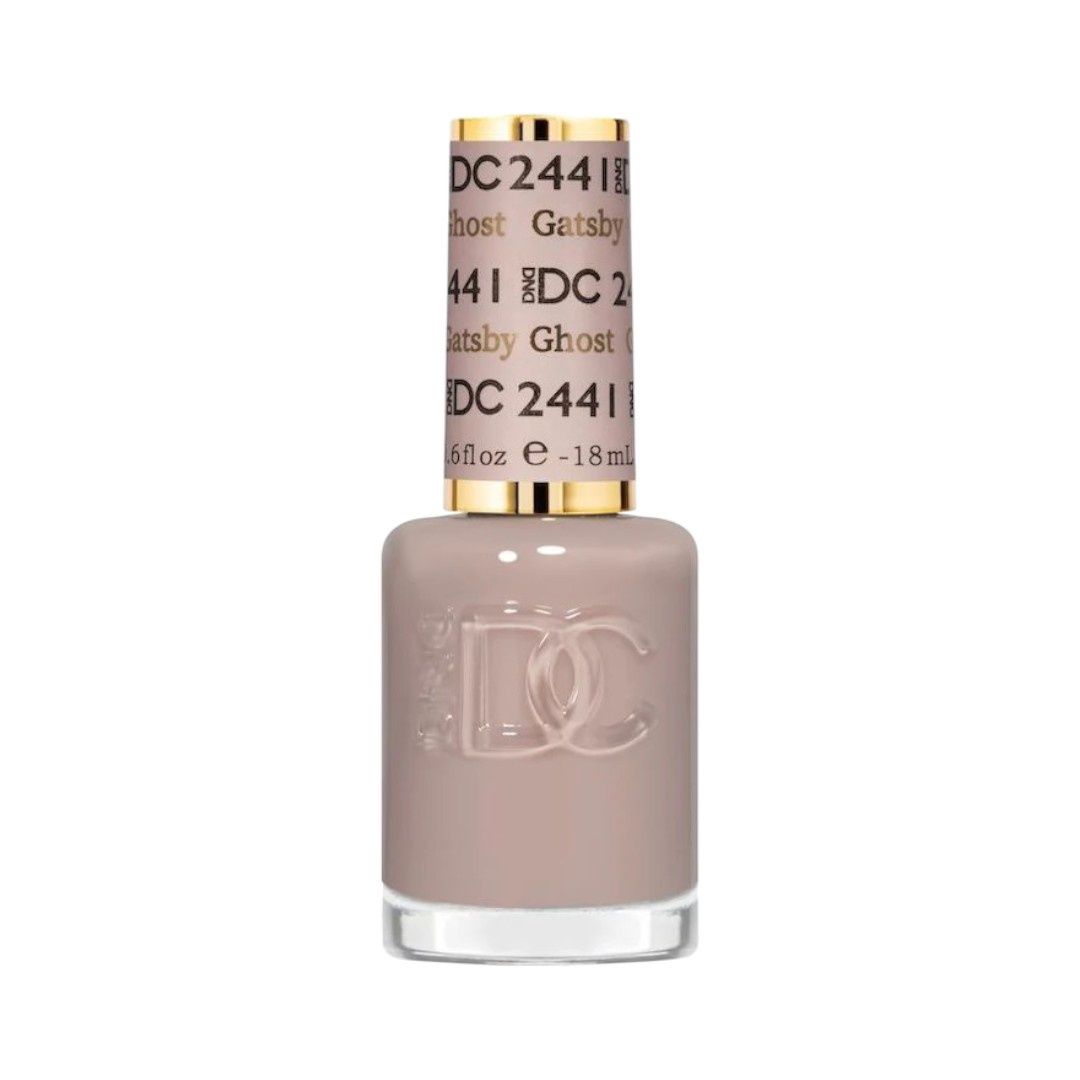 DND-DC DC2441 Gatsby Ghost, Type: Nail Lacquer