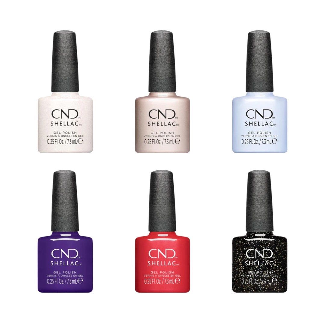 CND Shellac Queen-Tessential Collection