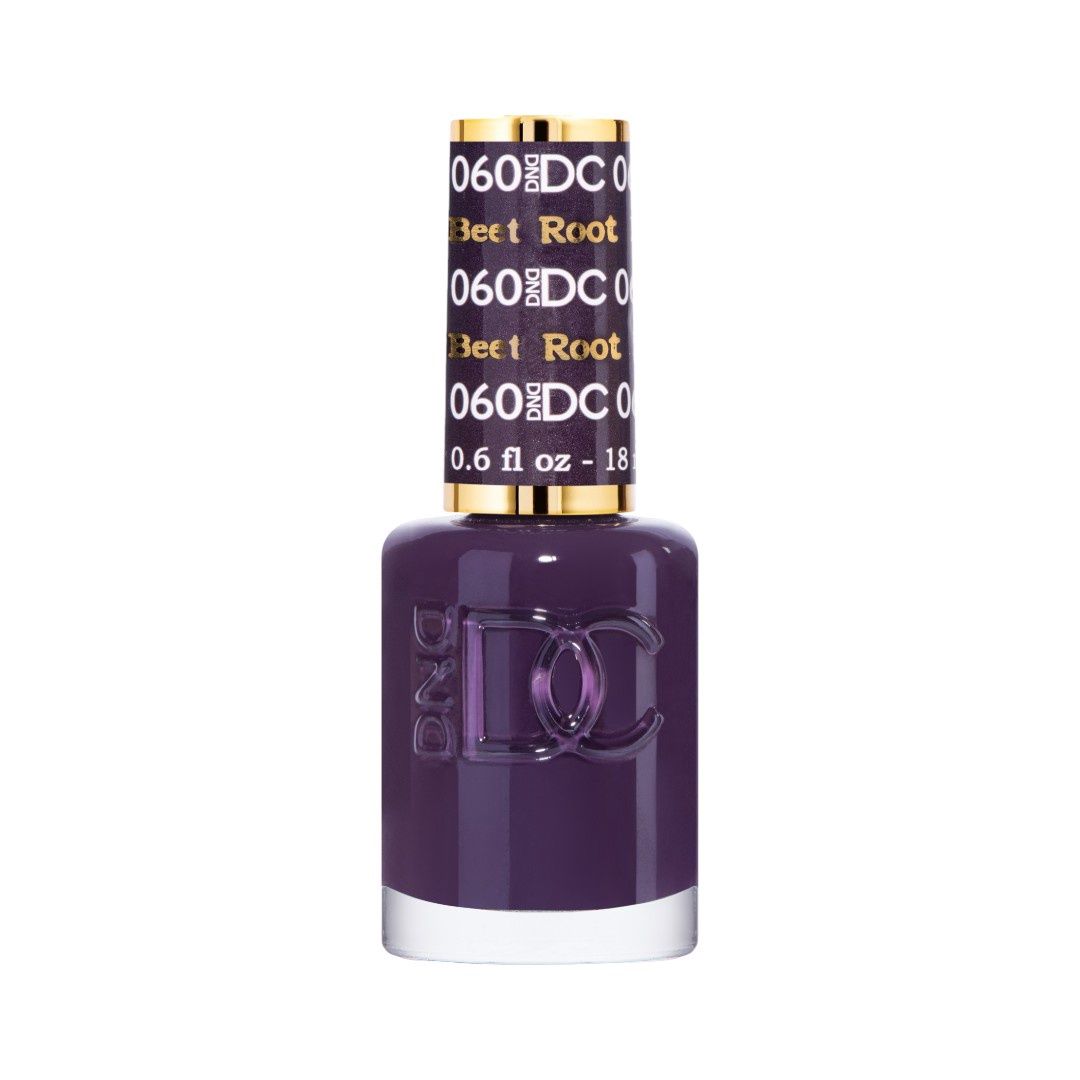 DND-DC DC061 Wineberry, Type: Nail Lacquer