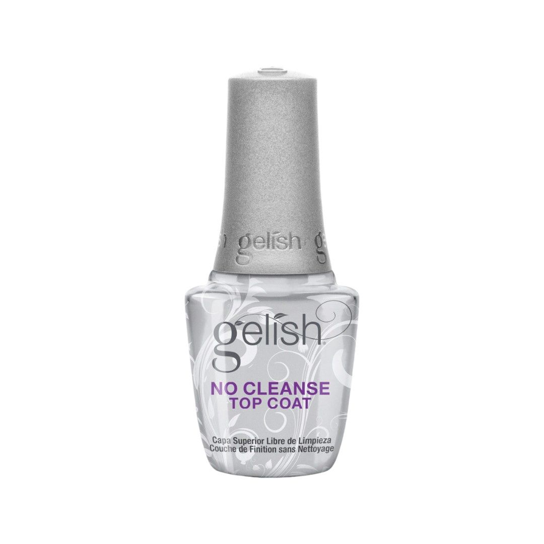 Gelish No Cleanse Top Coat Nail Art Nail Mall Canada Nail Supply Bradford