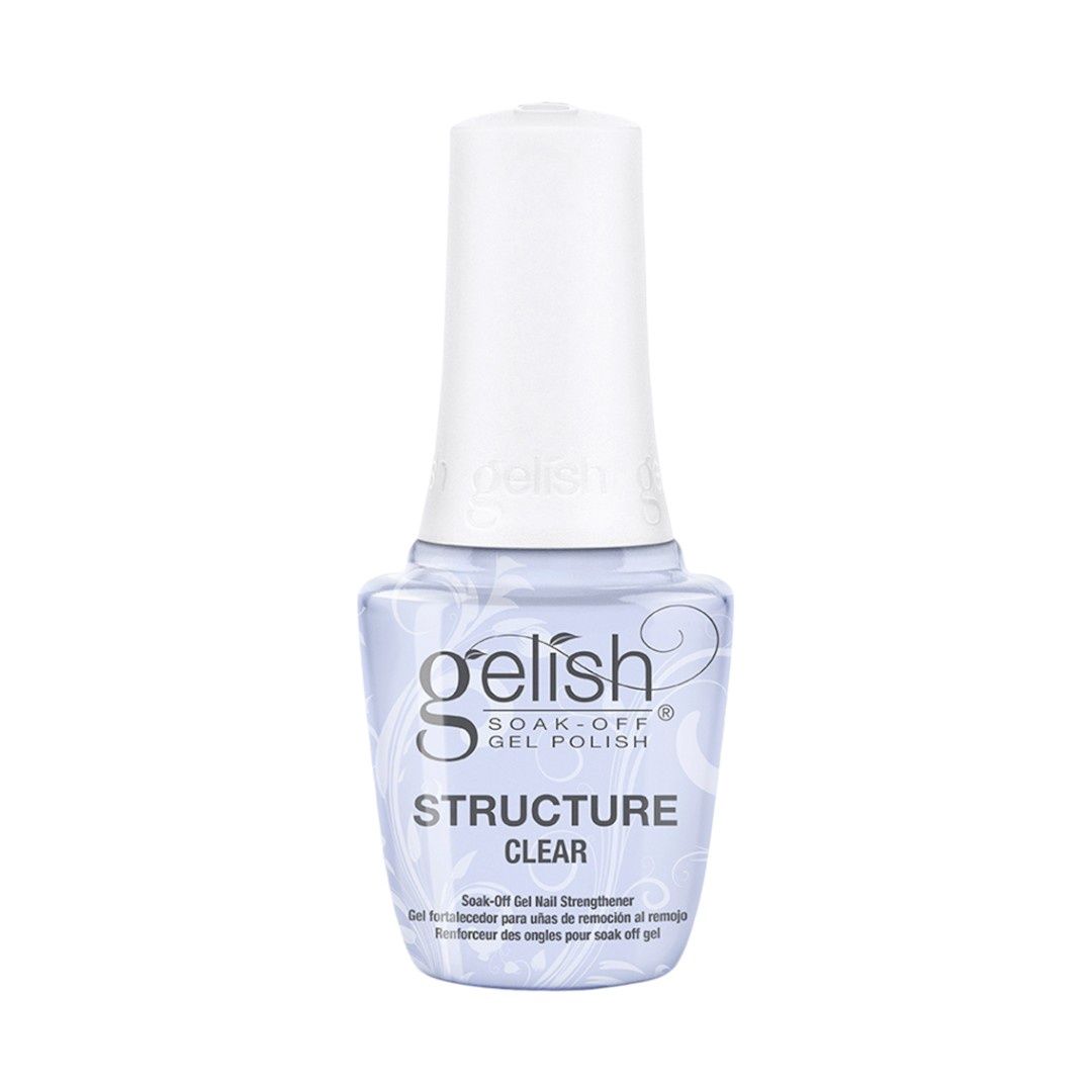 Gelish Structure Clear Gel Press On Gel Base Nail Mall Canada Nail Supply Bradford