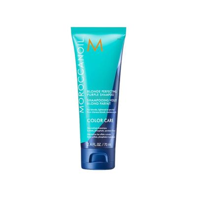 Moroccanoil Blonde Perfecting Purple Shampoo 70mL