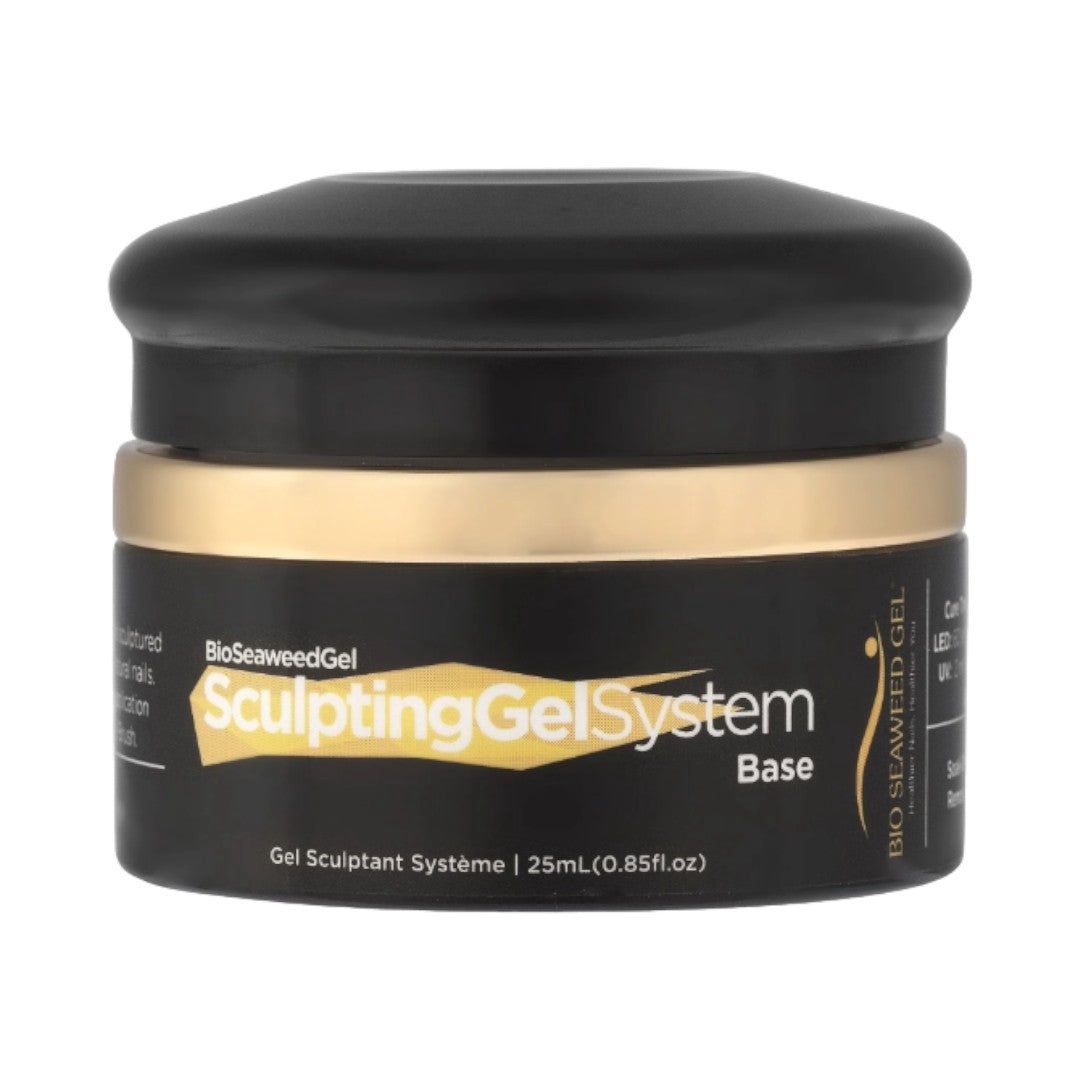 Bio Seaweed Clear Base Sculpting Gel System Nail Mall Canada Nail Supply Bradford