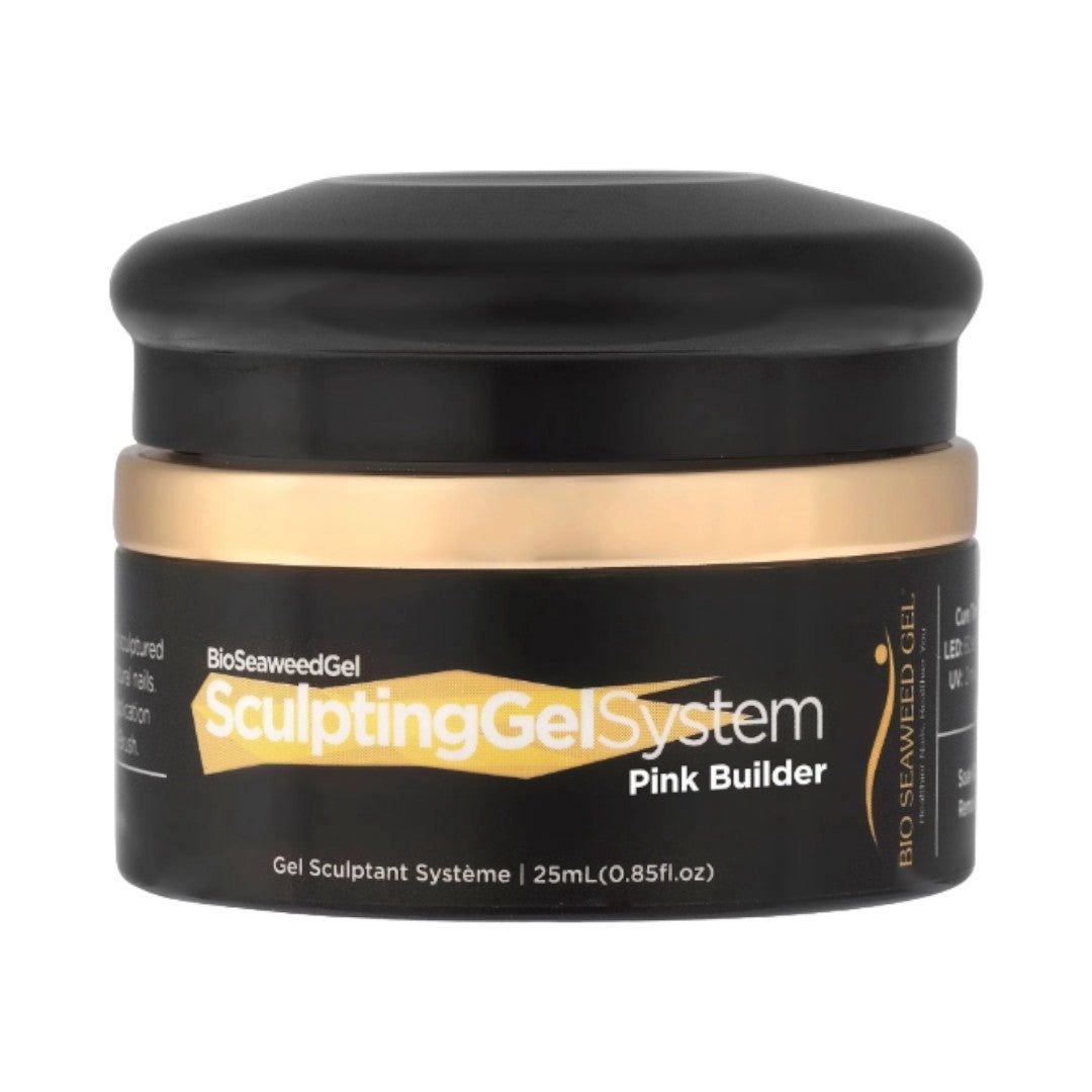 Bio Seaweed Pink Builder Sculpting Gel System Nail Mall Canada Nail Supply Bradford
