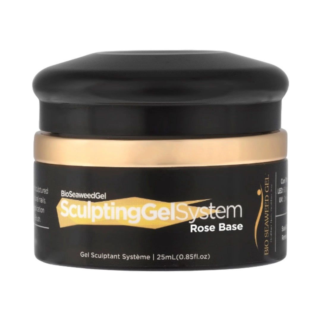 Bio Seaweed Rose Base Sculpting Gel System Nail Mall Canada Nail Supply Bradford