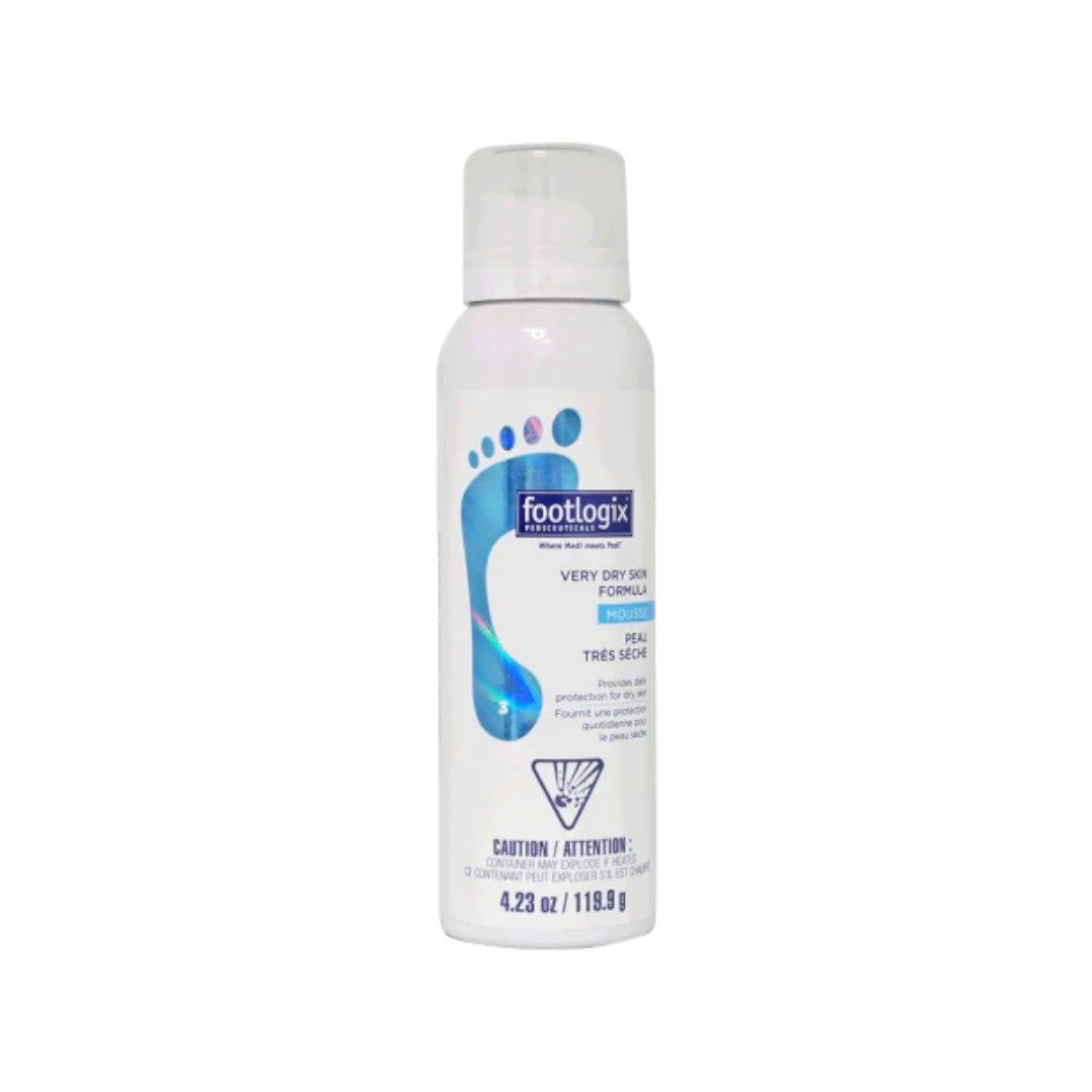 Footlogix Dry Skin Formula Mousse 125mL