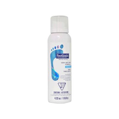 Footlogix Dry Skin Formula Mousse 125mL