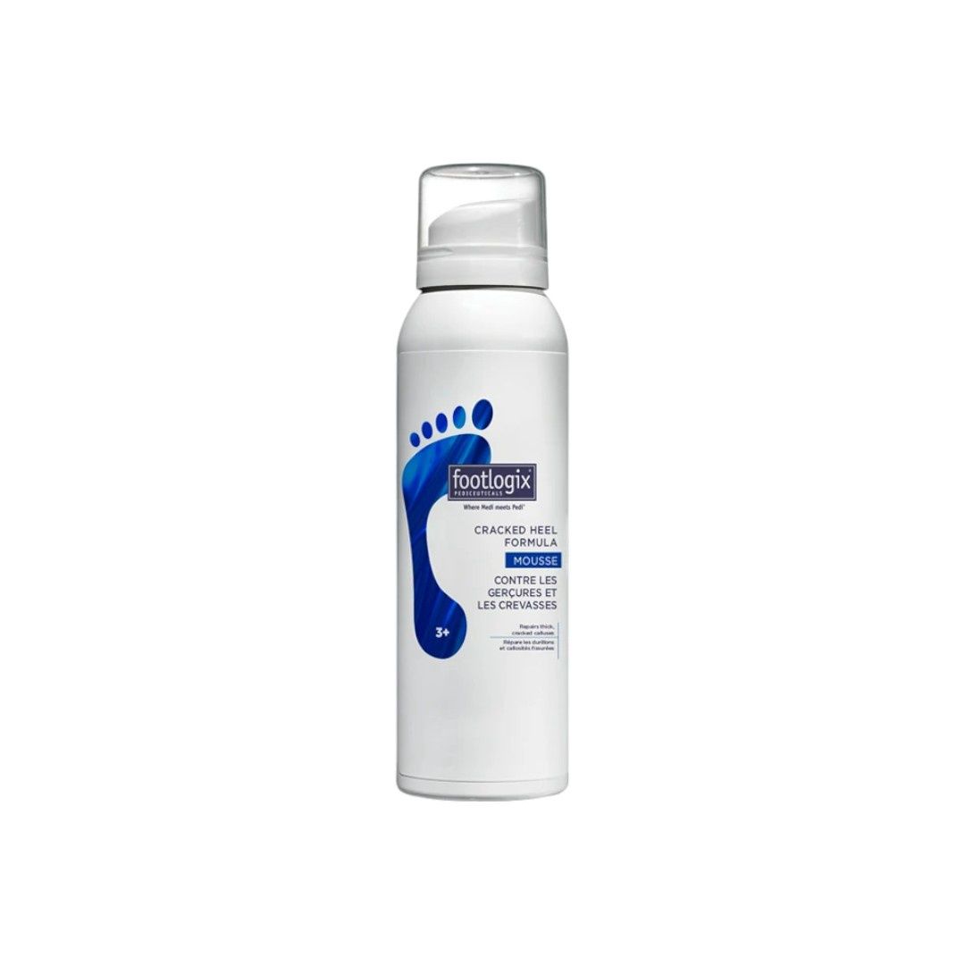 Footlogix Cracked Heel Formula Mousse 125mL