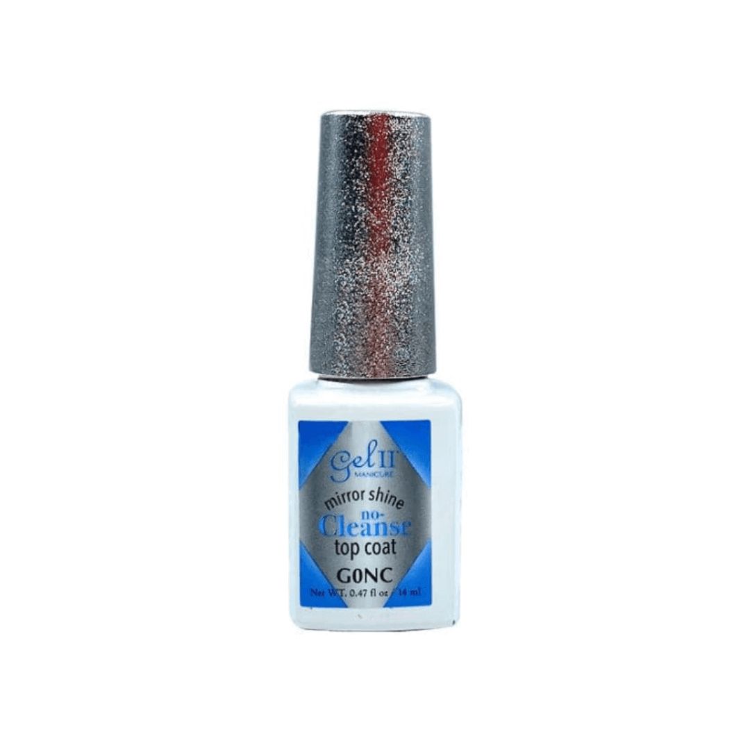 Gel II Mirror Shine No Cleanse Top Coat - Gel Polish