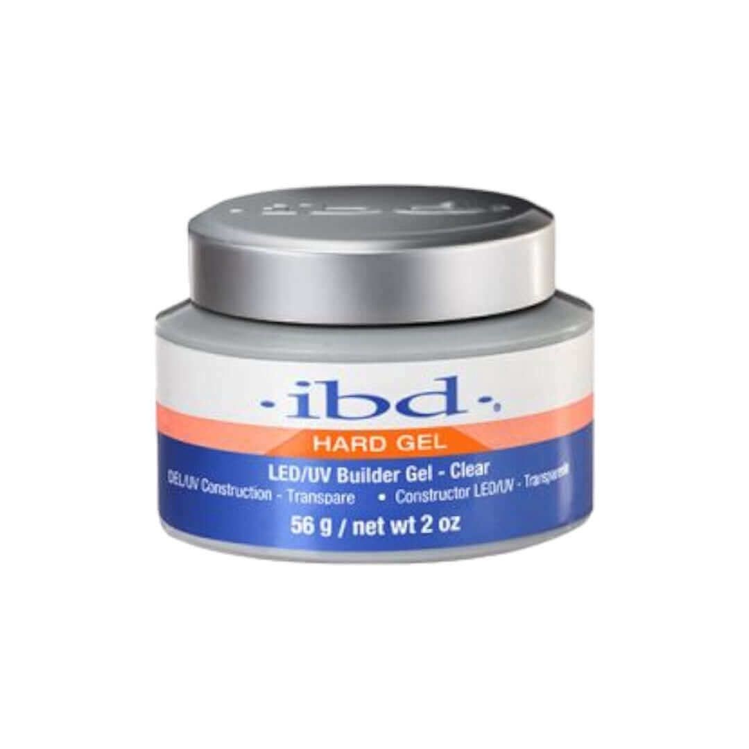 IBD LED/UV Builder Gel 2oz, Color: Clear