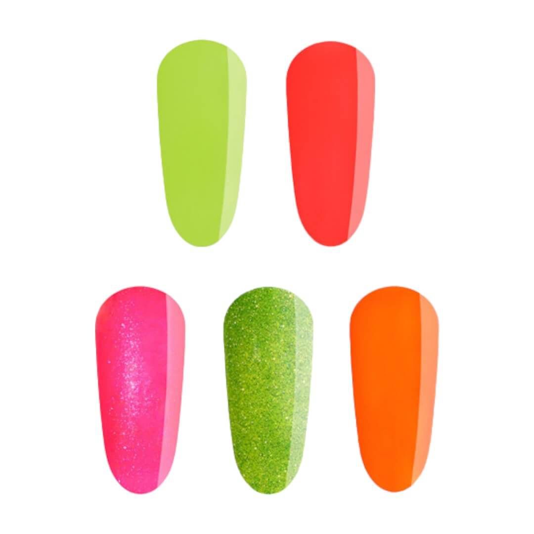 The GelBottle - Neon Night Collection - Gel Polish