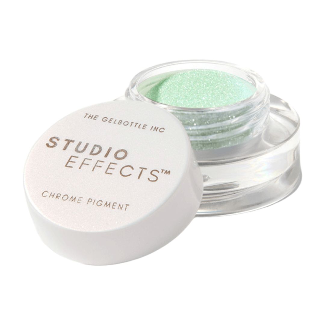 The GelBottle Nail Art Pigment #Lustre - Chrome Powder