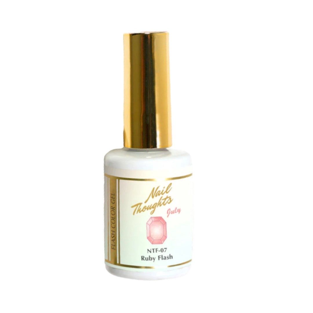 Kokoist Nail Thoughts #NTF-07 Ruby Flash - Gel Polish