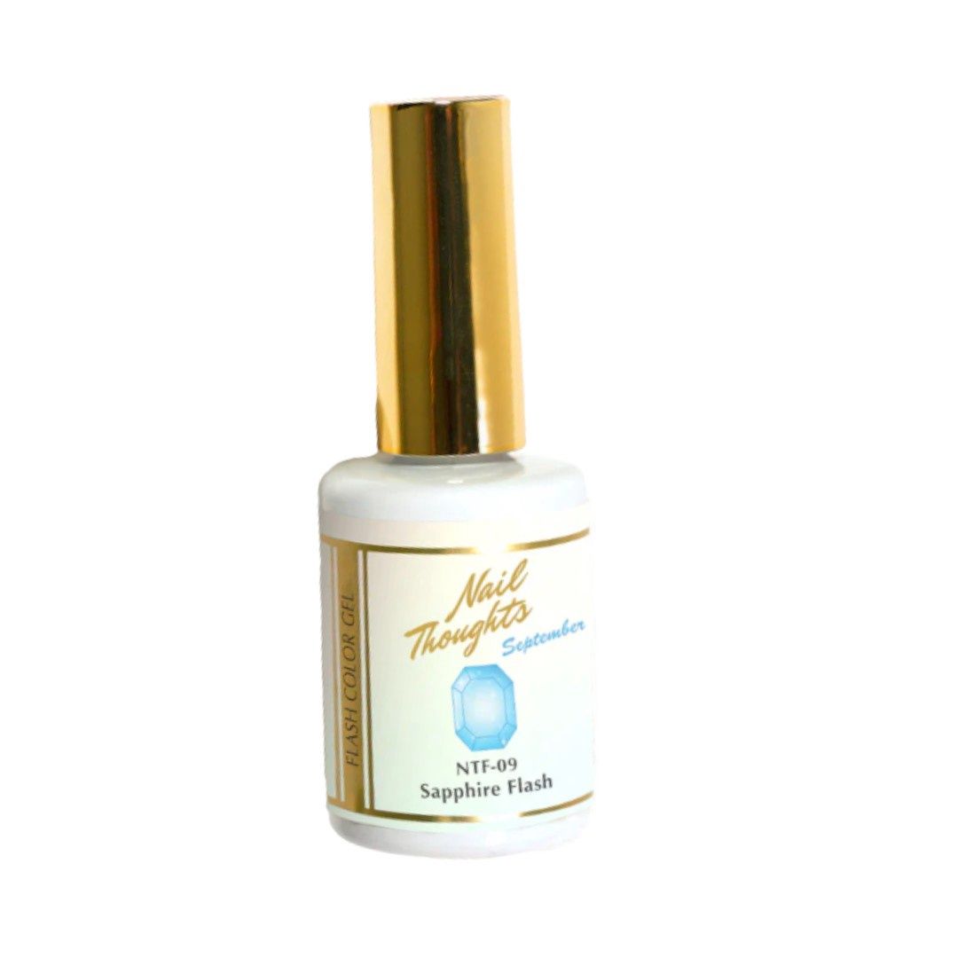 Kokoist Nail Thoughts #NTF-09 Sapphire Flash - Gel Polish