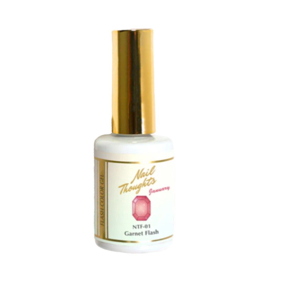 Kokoist Nail Thoughts #NTF-01 Garnet Flash - Gel Polish