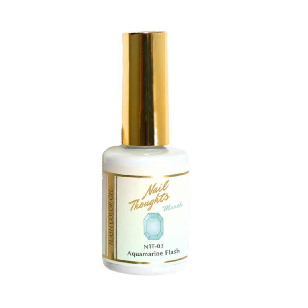 Kokoist Nail Thoughts #NTF-03 Aquamarine Flash - Gel Polish