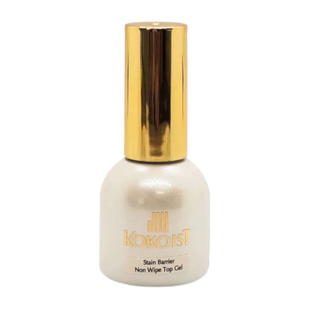 Kokoist Stain Barrier Non Wipe Top Coat 12ml - Gel Polish