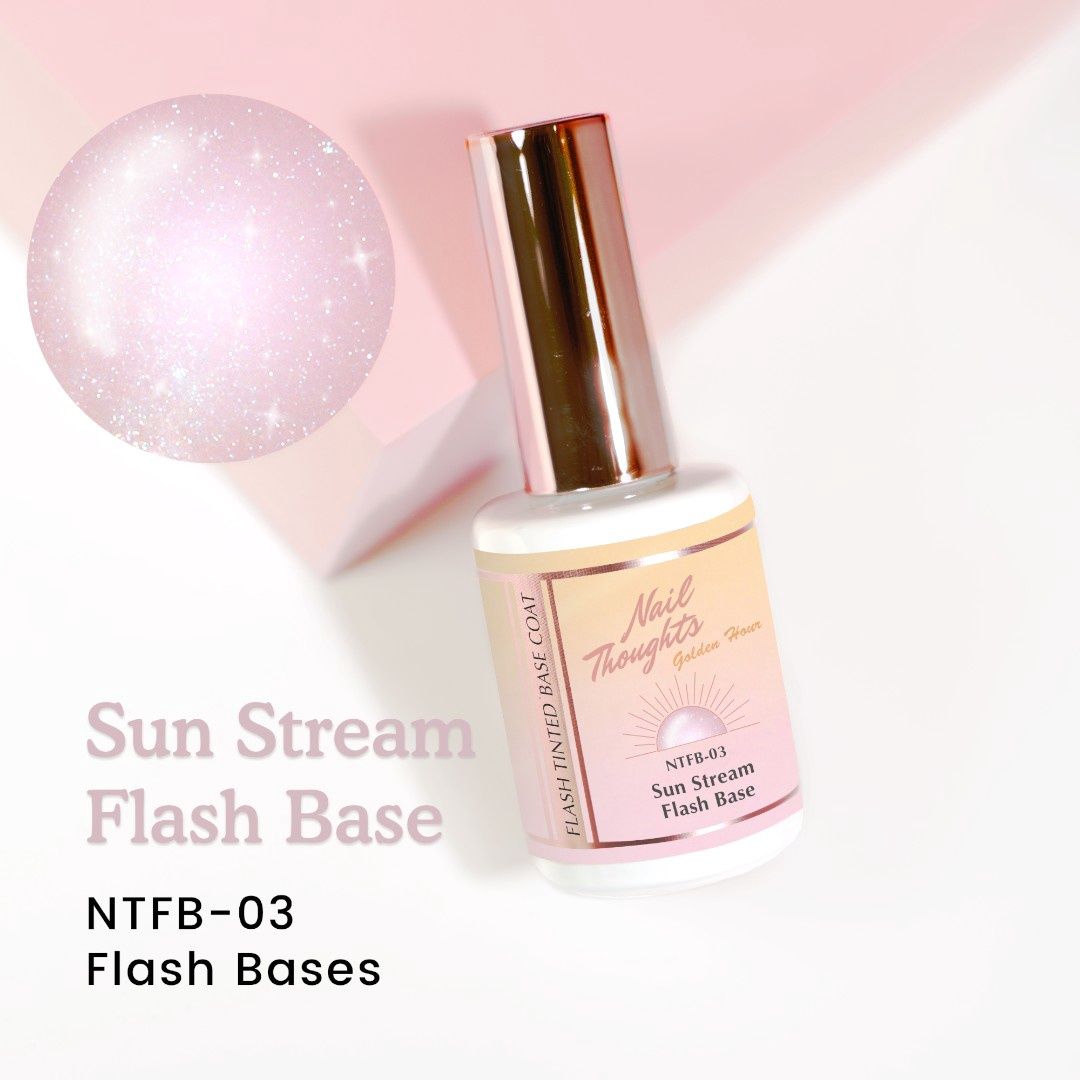 Kokoist Nail Thoughts #NTFB-03 Sun Stream Flash Base - Tint Base Gel