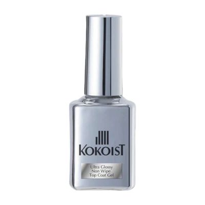 Kokoist Ultra Glossy Non Wipe Top Coat 15mL - Gel Polish