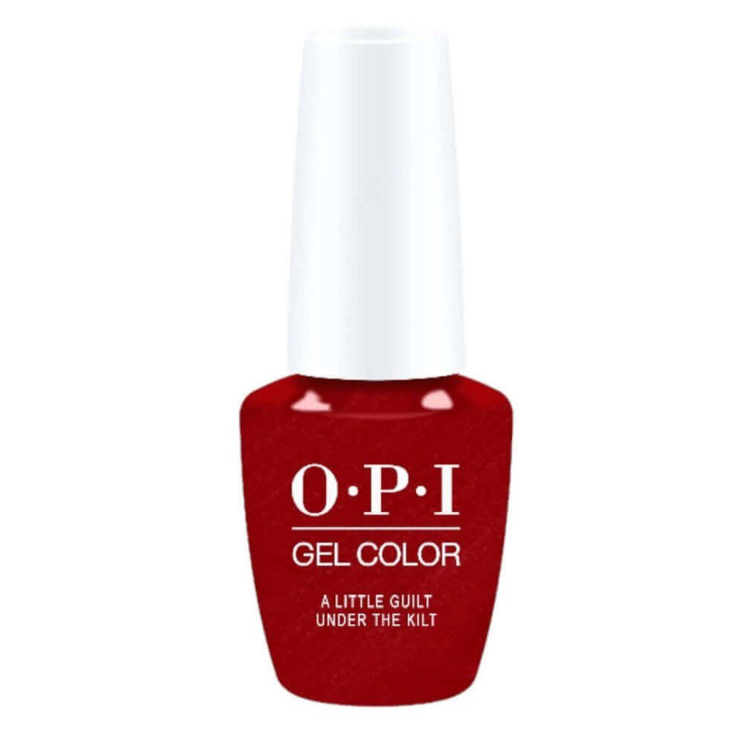 OPI A Little Guilt Under The Kilt GCU12 - Gel Polish
