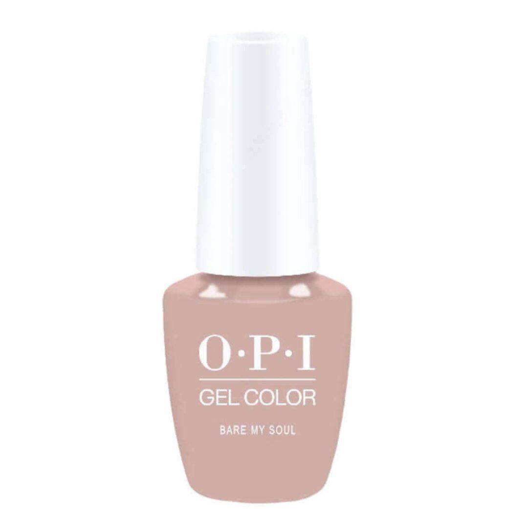 OPI Bare My Soul GCSH4 - Gel Polish