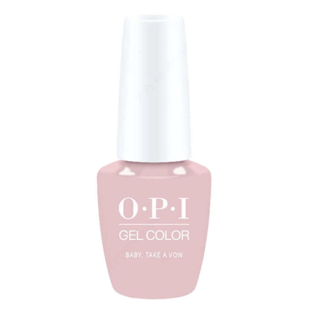 OPI Baby, Take A Vow GCSH1 - Gel Polish