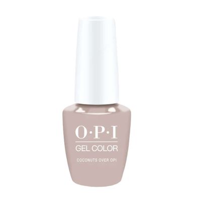 OPI Coconuts Over OPI GCF89 - Gel Polish