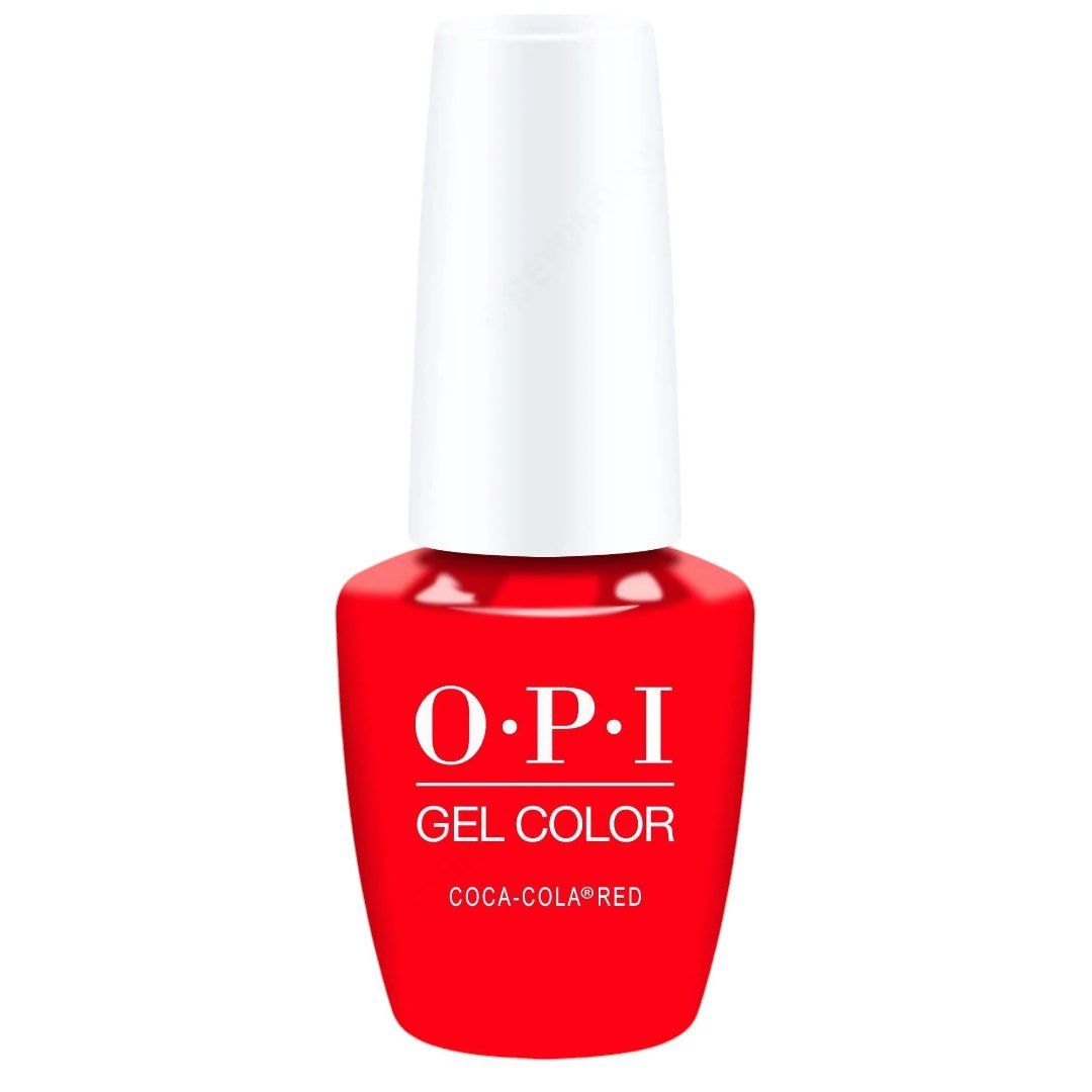 OPI Coca-Cola Red GCC13 - Gel Polish