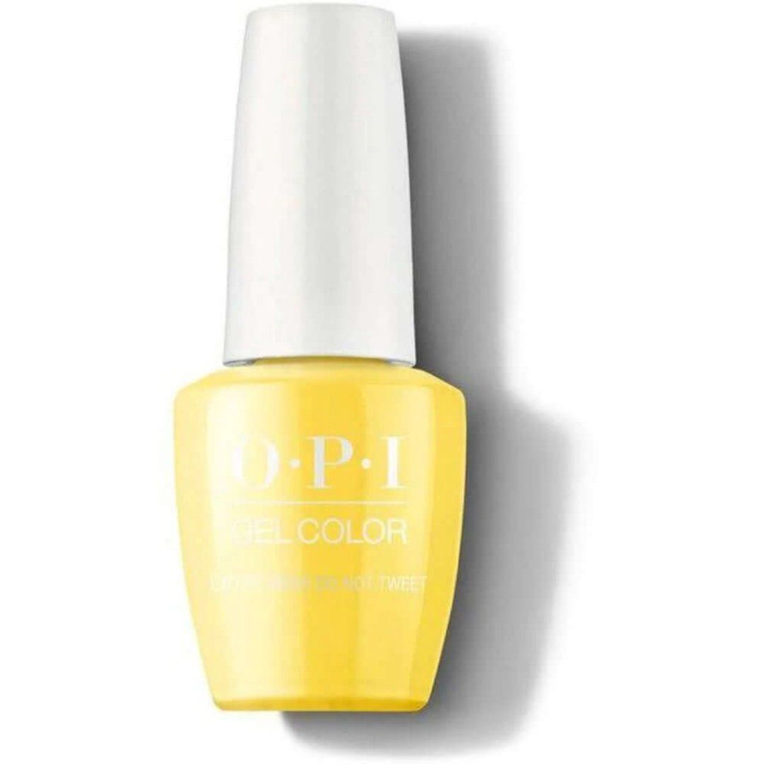 OPI Exotic Birds Do Not Tweet GCF91 - Gel Polish
